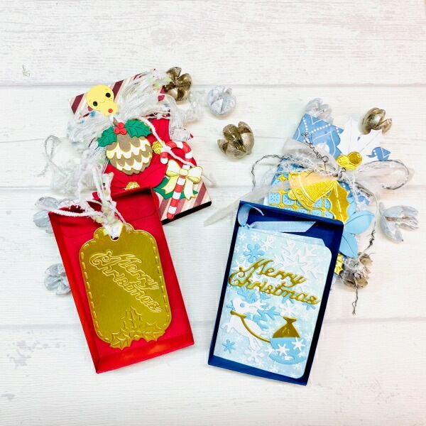 6002-2017/Joy! Crafts/祤ե/ȴ/Christmas tag Ҥ餮 ɢ ҥ饮 ꥹޥ 