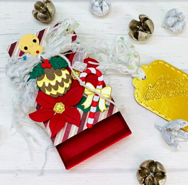 6002-2017/Joy! Crafts/祤ե/ȴ/Christmas tag Ҥ餮 ɢ ҥ饮 ꥹޥ 