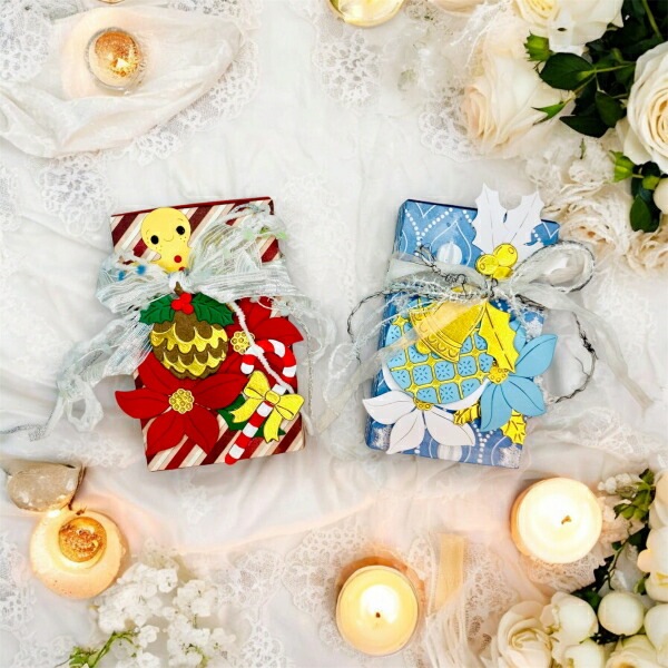 6002-2017/Joy! Crafts/祤ե/ȴ/Christmas tag Ҥ餮 ɢ ҥ饮 ꥹޥ 