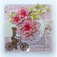 6002-1058/Joy! Crafts/祤ե/ȴ/Girl on the bike ž λ