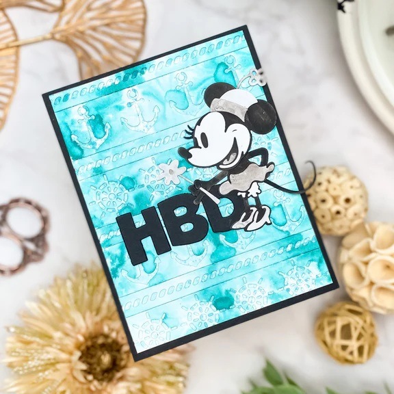 ����/  S6-261/  ����å��å��ߥå����ޥ������쥯�����/STEAMBOAT WILLIE DUO ETCHED DIES FROM THE SAY CHEESE CLASSIC MOUSE COLLECTION