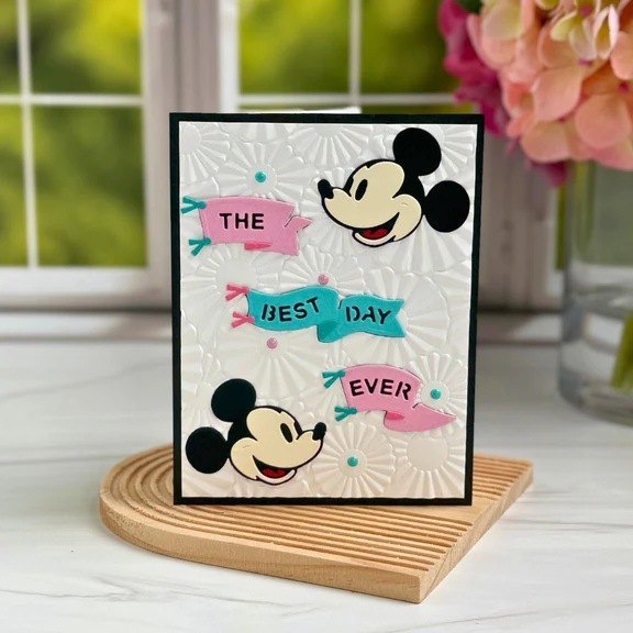 ����/  S6-261/  ����å��å��ߥå����ޥ������쥯�����/STEAMBOAT WILLIE DUO ETCHED DIES FROM THE SAY CHEESE CLASSIC MOUSE COLLECTION