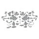 ����/  S6-261/  ����å��å��ߥå����ޥ������쥯�����/STEAMBOAT WILLIE DUO ETCHED DIES FROM THE SAY CHEESE CLASSIC MOUSE COLLECTION