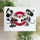 ����/  S6-261/  ����å��å��ߥå����ޥ������쥯�����/STEAMBOAT WILLIE DUO ETCHED DIES FROM THE SAY CHEESE CLASSIC MOUSE COLLECTION