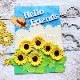 6002-0452/Joy! Crafts/祤ե/ȴ/sunflower Ҥޤ