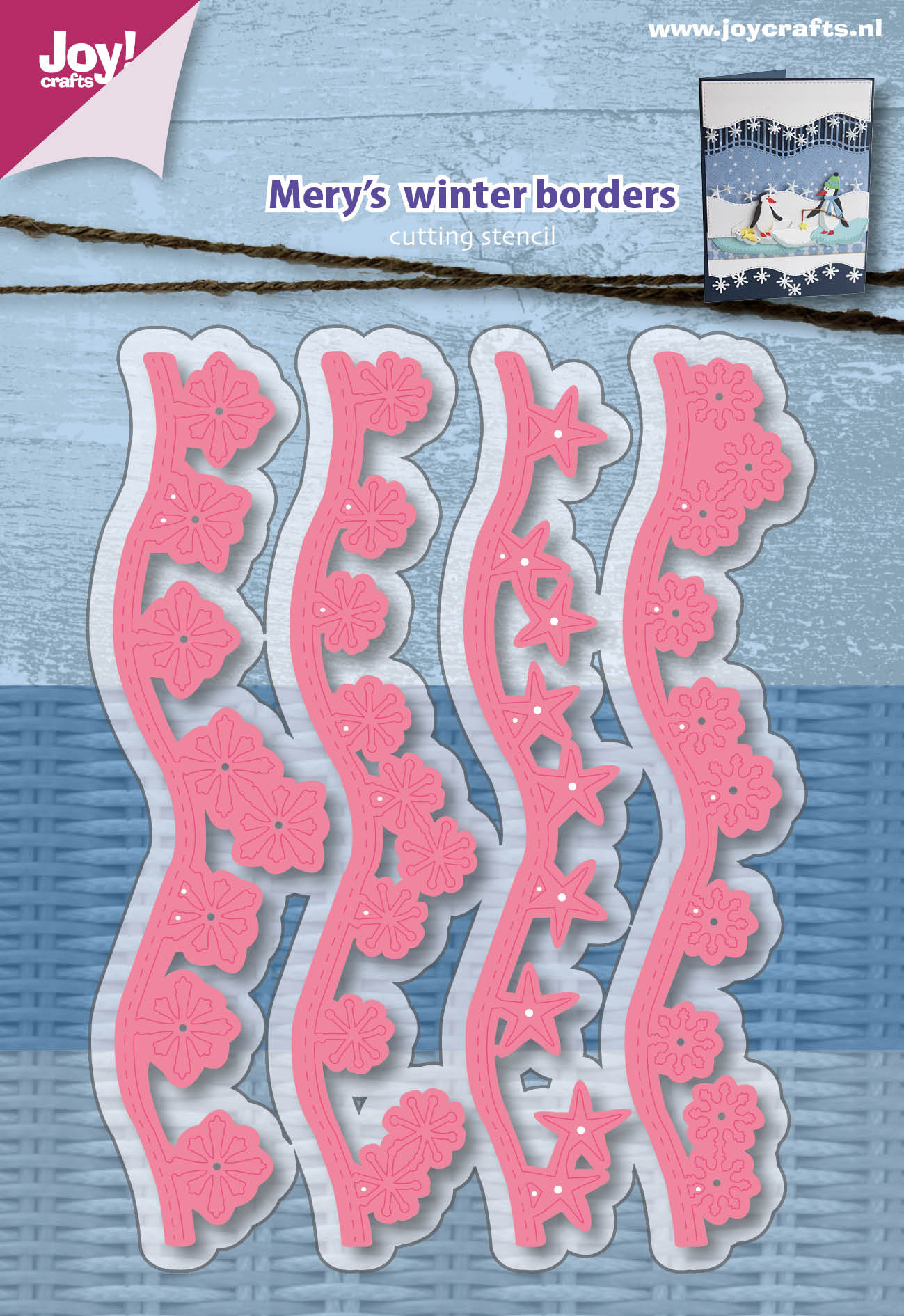 6002-1117/���祤������ե�/������ȴ����/Mery's winter borders �ߤΥܡ�����  �Ρ�����ɥܡ�����