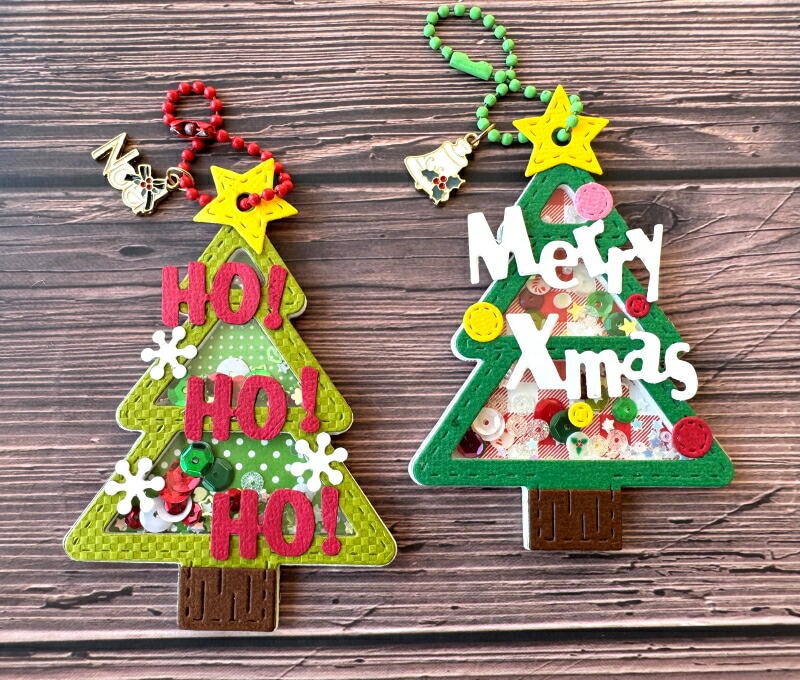 クリスマスツリー　キーホルダー in708kan-1.jpg