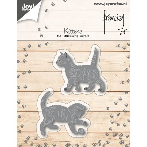 6002-1126/Joy! Crafts/���祤������ե�/������ȴ����/Kittens ��ǭ