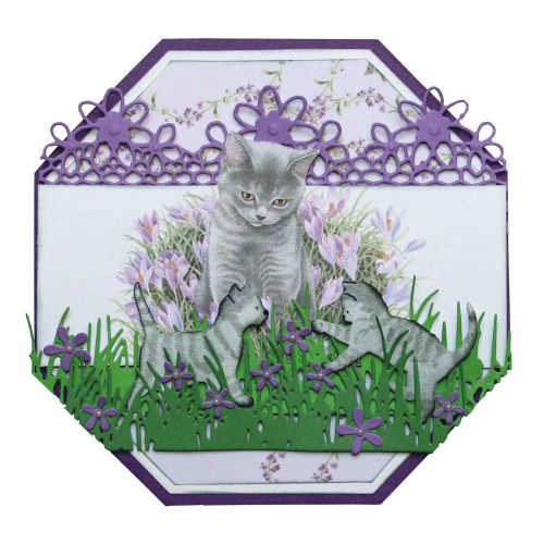 6002-1126/Joy! Crafts/���祤������ե�/������ȴ����/Kittens ��ǭ