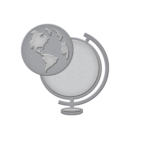 S1-001/Spellbinders/���ڥ�Х��������/������ȴ����/Die D-Lites World View Etched Dies �ϵ嵷