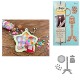 S1-002/Spellbinders/���ڥ�Х��������/������ȴ����/Die D-Lites Gumball Machine Etched Dies ����ܡ���ޥ�����