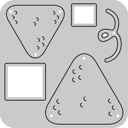 N42-234/WonderHouse/�������ϥ���/������ȴ����/rice ball ���ˤ��� ���ह��