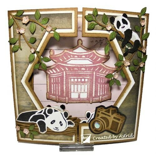 6002-0637/Joy! Crafts/祤ե/ȴ/Out of Africa Jeep  Camera  