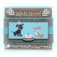 6002-1185/Joy! Crafts/祤ե/ȴ/Dog&cat - Happy Birthday ǭΥϥåԡСǡ