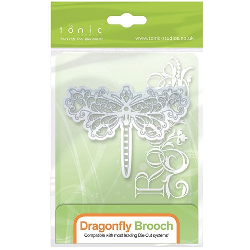 76E/Tonic Studios/�ȥ˥å�����������/������ȴ����/Rococo Dragonfly Brooch �ȥ��