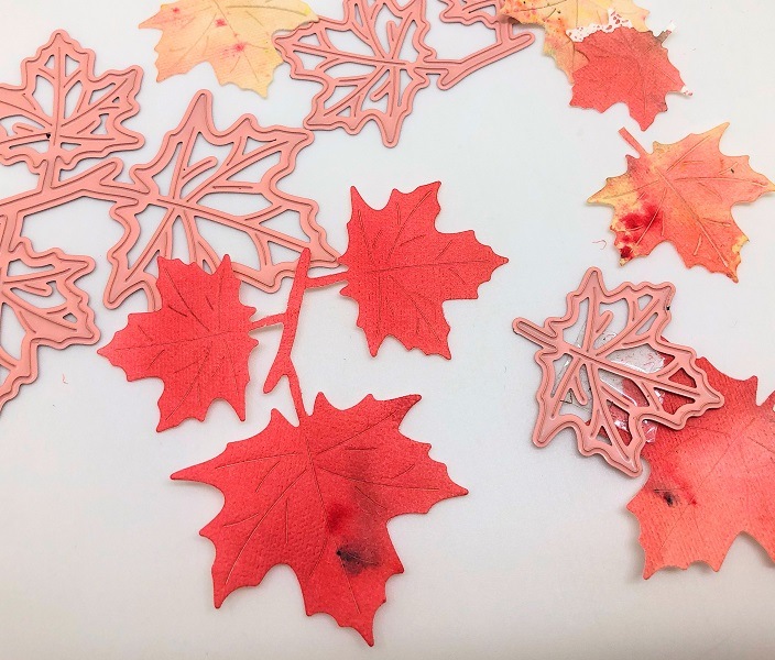 DCG006/ELLENTINA/ƥ/ȴ/MAPLE LEAVES ᡼ץ꡼ 