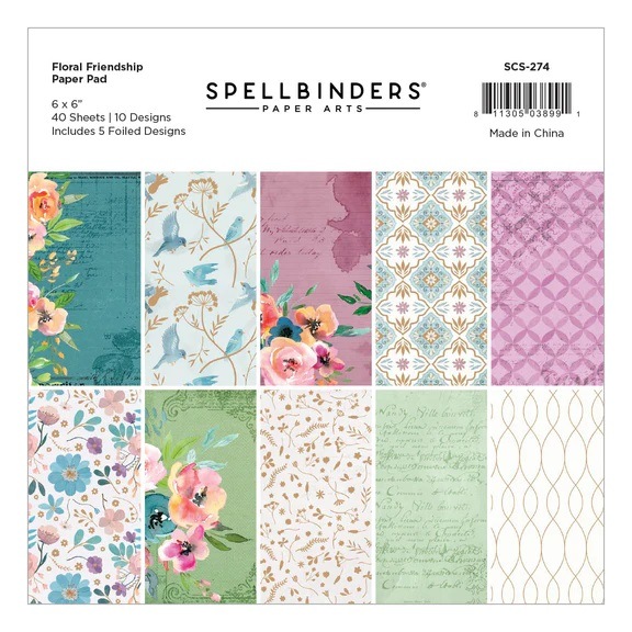 SCS-274/ڥХ/ѥڡѡ/FLORAL FRIENDSHIPڡѡåȡ40ꡡ66(15)