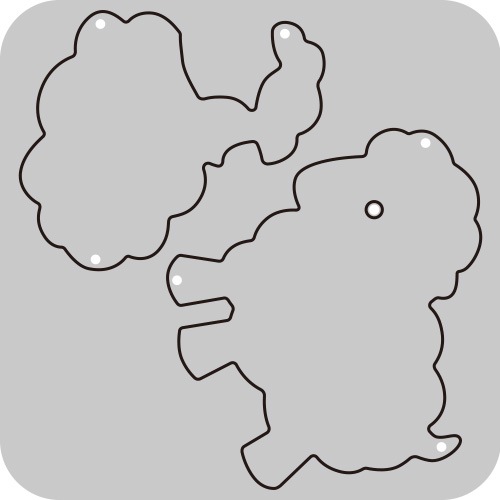 N42-236/WonderHouse/�������ϥ���/������ȴ����/sheep �� �ҤĤ�