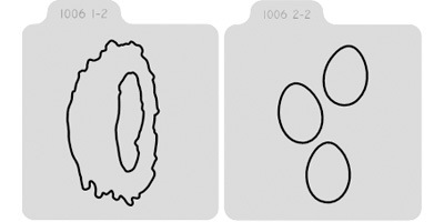 Q2068-KS1006/QuicKutz/åå/ȴ/22 Double Die/birds nest Ļ<br>ա򤤥ݥʬѲ