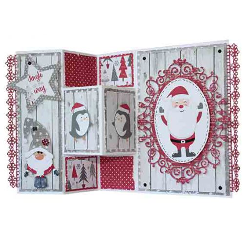 ��6002-1347��/Joy! Crafts/���祤������ե�/������ȴ����/Christmas ball with landscape ���ꥹ�ޥ������ʥ���