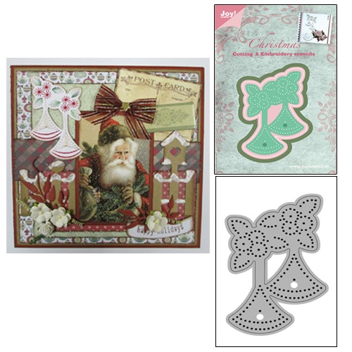 6002-2025/Joy! Crafts/���祤������ե�/������ȴ����/Bells christmas ���ꥹ�ޥ� �٥�