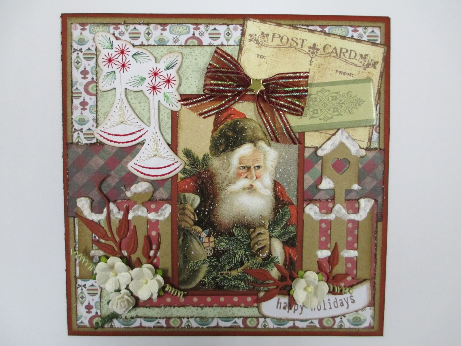 6002-2025/Joy! Crafts/���祤������ե�/������ȴ����/Bells christmas ���ꥹ�ޥ� �٥�