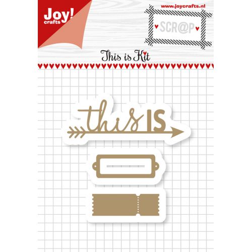 6002-1148/Joy! Crafts/���祤������ե�/������ȴ����/This is kit �ǥ��� ���� ���å� ����