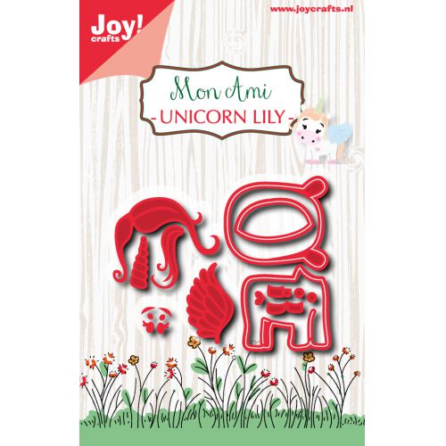 6002-1079/Joy! Crafts/���祤������ե�/������ȴ����/Mon Ami Unicorn Lily ��꡼ ��˥�����