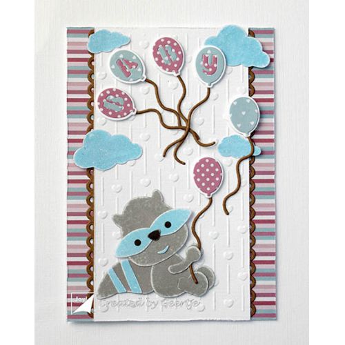 6002-3130/Joy! Crafts/���祤������ե�/������ȴ����/Robby Raccoon ���ӡ����饯���� ì