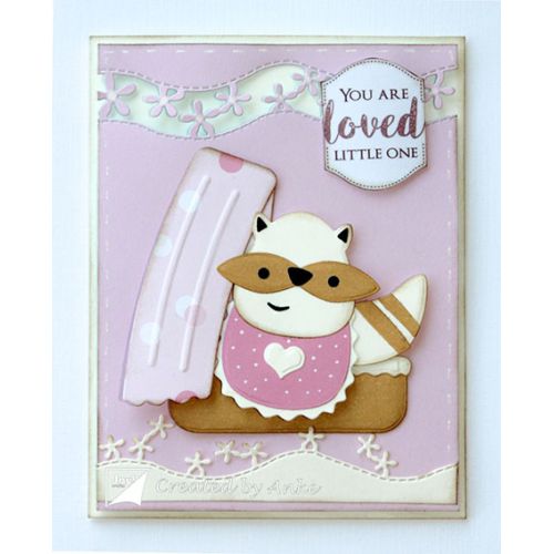 6002-3130/Joy! Crafts/���祤������ե�/������ȴ����/Robby Raccoon ���ӡ����饯���� ì