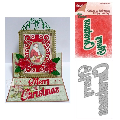 6002-2027/Joy! Crafts/���祤������ե�/������ȴ����/Merry Christmas �ƥ�����