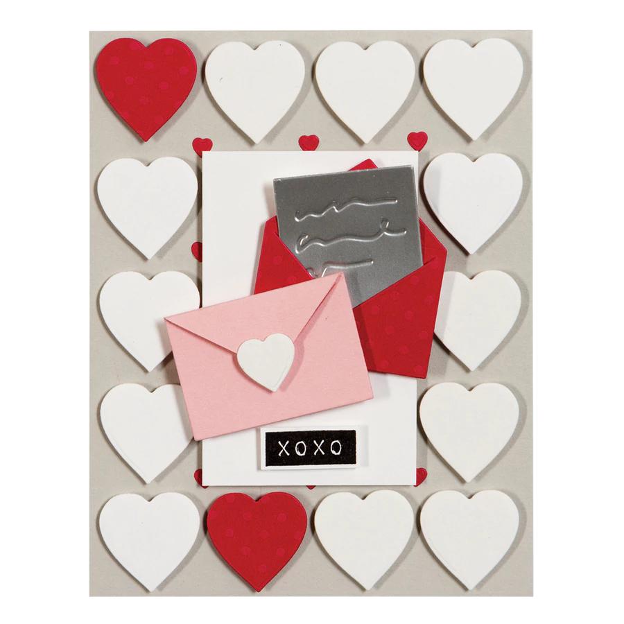S3-313/Spellbinders/���ڥ�Х��������/������ȴ����/Die D-Lites Love Letter Etched Dies ��֥쥿�� ���å�
