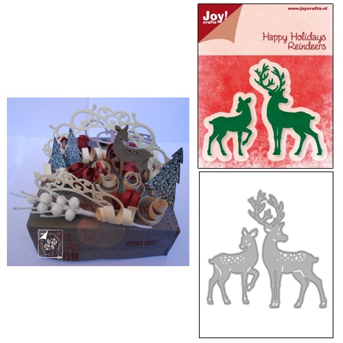 6002-2029/Joy! Crafts/���祤������ե�/������ȴ����/Reindeers �ȥʥ���