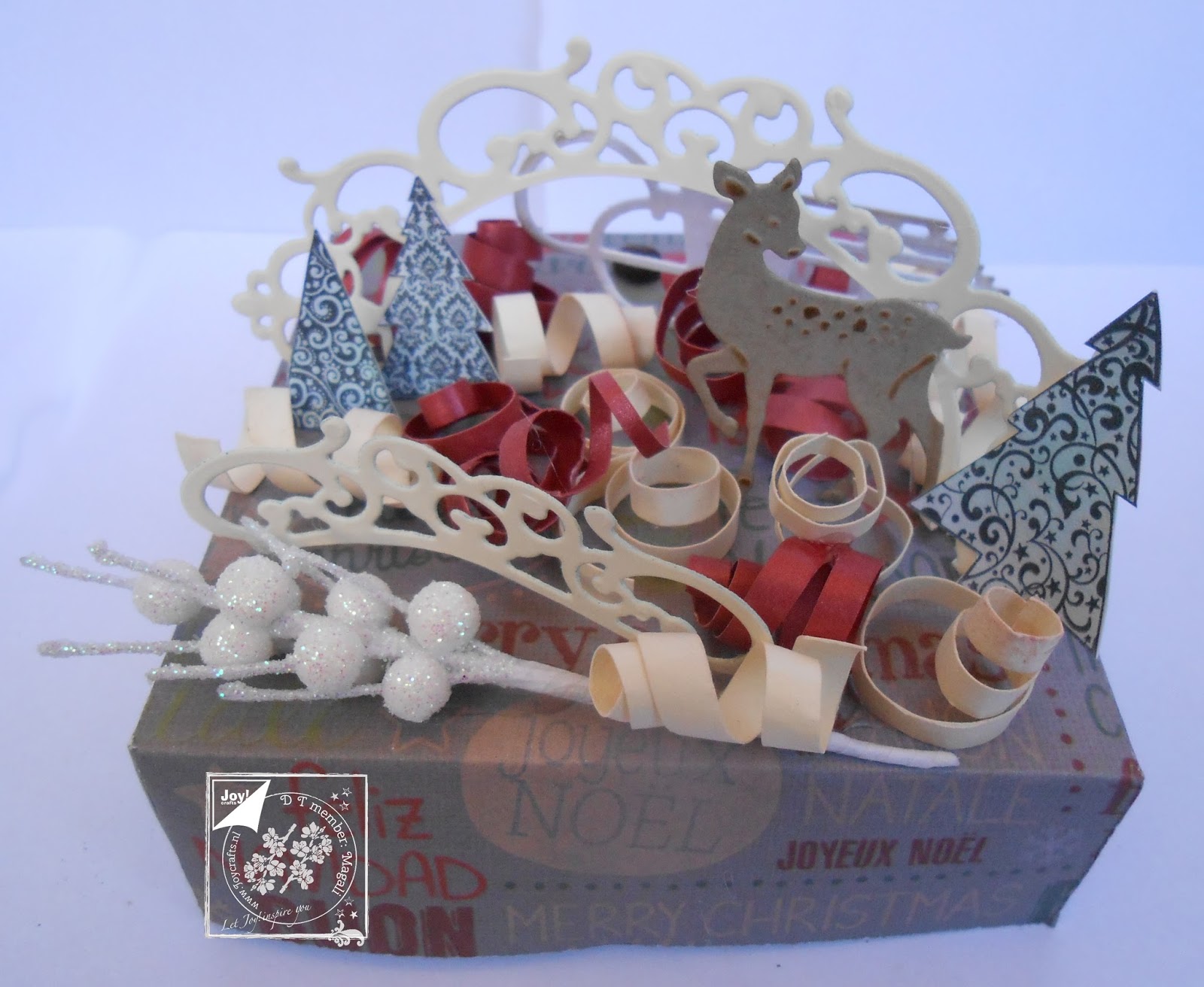 6002-2029/Joy! Crafts/���祤������ե�/������ȴ����/Reindeers �ȥʥ���