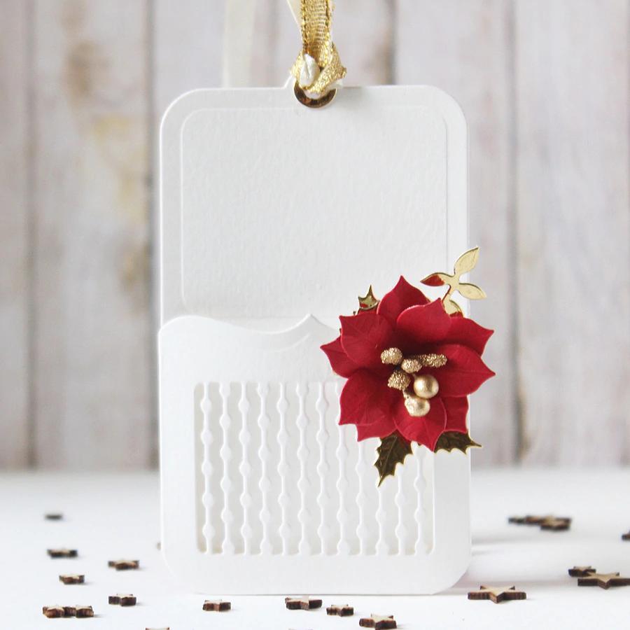 S4-960/Spellbinders/���ڥ�Х��������/������ȴ����/ Grace Cinch and Go Poinsettia ���쥤������������������ݥ��󥻥���