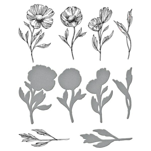 ٥ץ쥹ץ졼/ BP-108 /  ֡դä /FLOWER STEMS PRESS PLATE & DIE SET/ڥХ ϥ٥ץ쥹ץ졼ȤȥΥåȤȤʤޤ