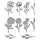 ٥ץ쥹ץ졼/ BP-108 /  ֡դä /FLOWER STEMS PRESS PLATE & DIE SET/ڥХ ϥ٥ץ쥹ץ졼ȤȥΥåȤȤʤޤ