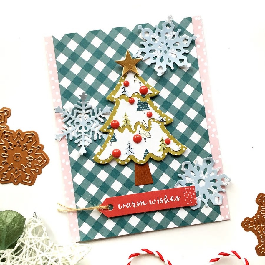 S3-361/Spellbinders/ڥХ/ȴ/Die D-Lites Christmas Tree Etched Dies ꥹޥĥ꡼