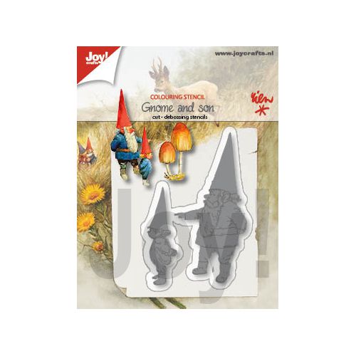 ��6002-1372��/Joy! Crafts/���祤������ե�/������ȴ����/Gnome and son  ���ӤȤ����Ȥह�����������©�ҡ����ӥȥ����ȥॹ��