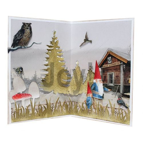 ��6002-1372��/Joy! Crafts/���祤������ե�/������ȴ����/Gnome and son  ���ӤȤ����Ȥह�����������©�ҡ����ӥȥ����ȥॹ��