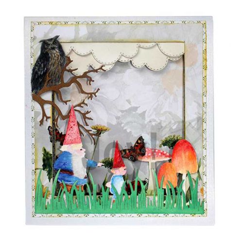 ��6002-1372��/Joy! Crafts/���祤������ե�/������ȴ����/Gnome and son  ���ӤȤ����Ȥह�����������©�ҡ����ӥȥ����ȥॹ��