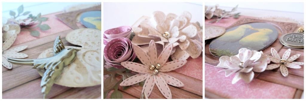 6002-0596/Joy! Crafts/���祤������ե�/������ȴ����/Mery's flowers pointed �� �ݥ���ƥå�