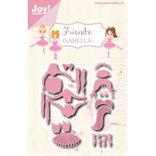 6002-1089/Joy! Crafts/祤ե/ȴ/Friendz Isabella ٥ Х꡼