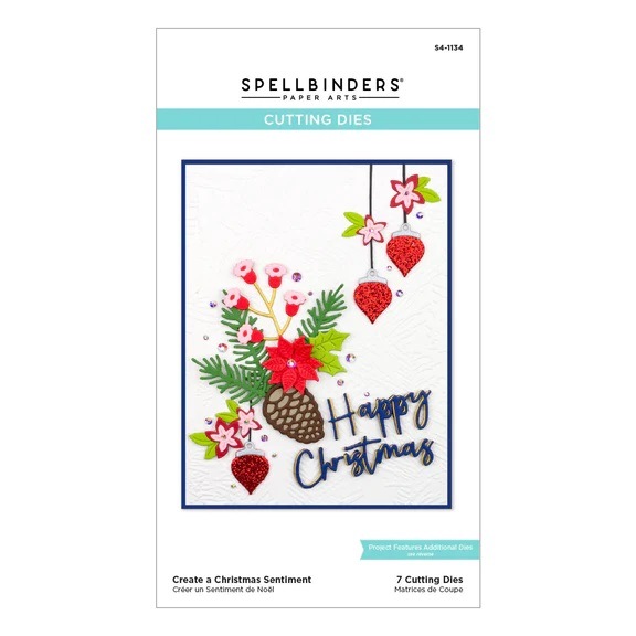 S4-1134/ڥХ/ȴ/ CREATE A CHRISTMAS SENTIMENT ƥ Happy Holidays Merry Christmas7祻å