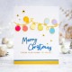 S4-1134/ڥХ/ȴ/ CREATE A CHRISTMAS SENTIMENT ƥ Happy Holidays Merry Christmas7祻å