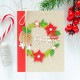 S4-1134/ڥХ/ȴ/ CREATE A CHRISTMAS SENTIMENT ƥ Happy Holidays Merry Christmas7祻å