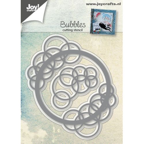 6002-0520/Joy! Crafts/祤ե/ȴ/Bubble circle + corner ˢ Х֥  ʡ