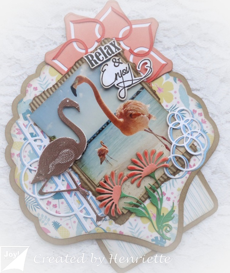 6002-1092/Joy! Crafts/祤ե/ȴ/Exotic Flower  ե