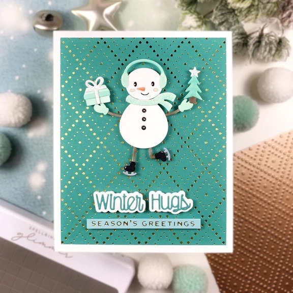 S3-455/ڥХ/ȴ/ DANCIN' SNOWMAN  ޡ˹ҡץ쥼ȡꥹޥ