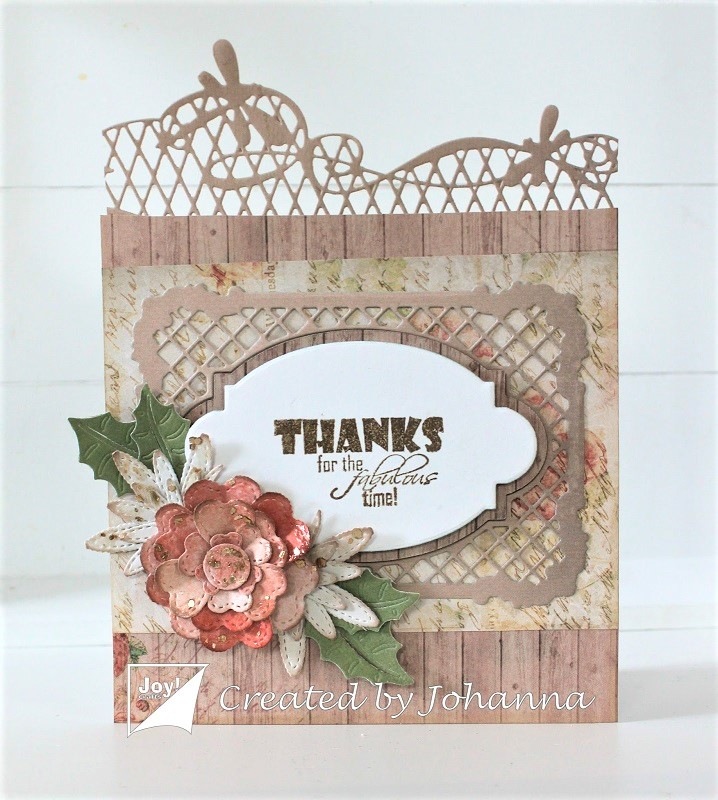 6002-0597/Joy! Crafts/���祤������ե�/������ȴ����/Mery's Flowers heart �� �ϡ���